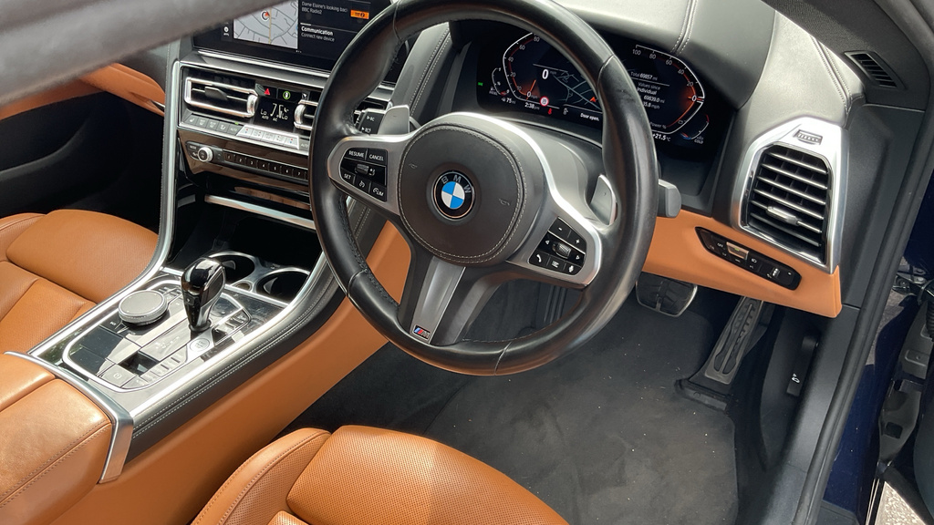 BMW 8 Series Hybrid #9