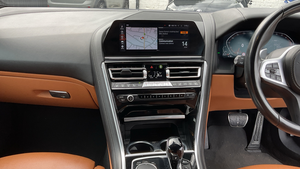 BMW 8 Series Hybrid #12