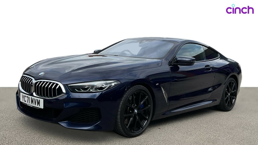 BMW 8 Series Hybrid #7