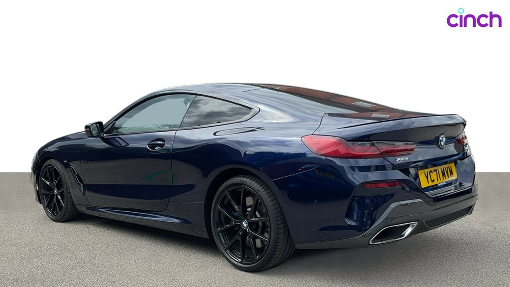 BMW 8 Series Hybrid #3