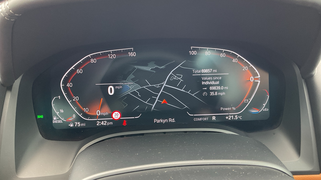 BMW 8 Series Hybrid #13