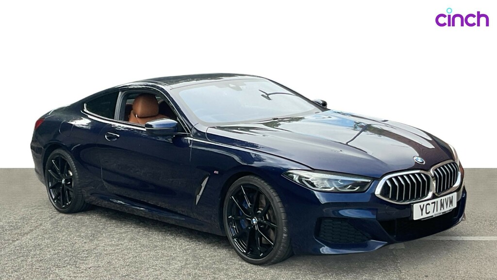 BMW 8 Series Hybrid #1