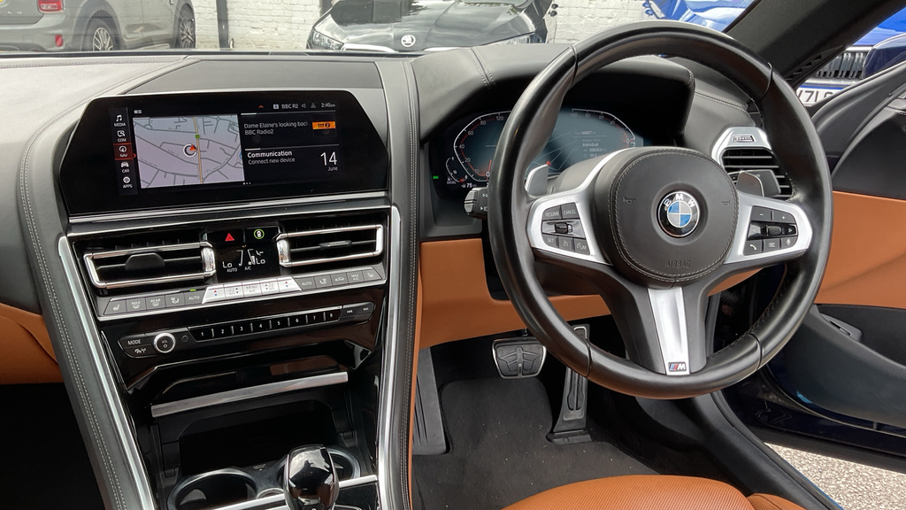 BMW 8 Series Hybrid #11
