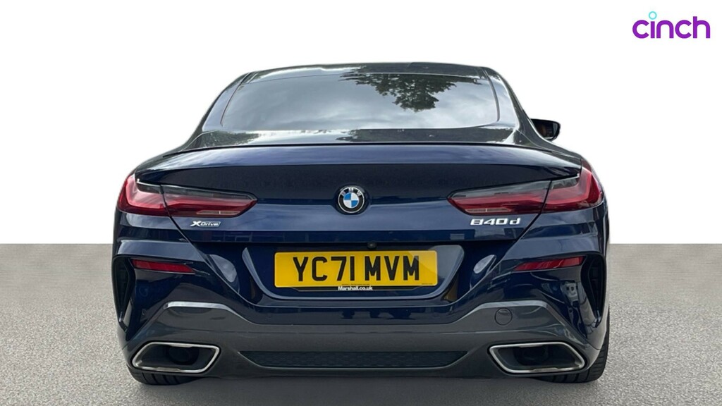 BMW 8 Series Hybrid #4