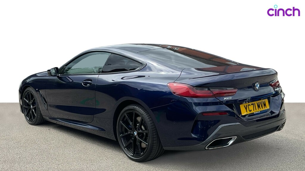 BMW 8 Series Hybrid #5