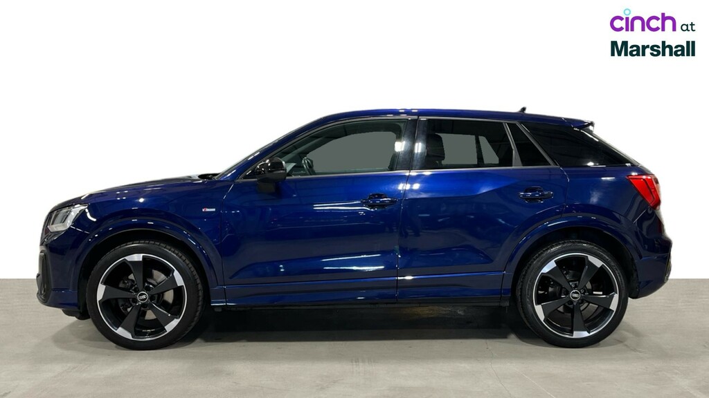 Audi Q2 S Line Grey #7