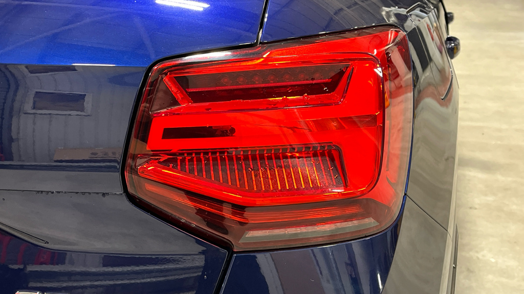 Audi Q2 S Line Grey #42