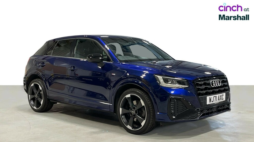 Audi Q2 S Line Grey #1