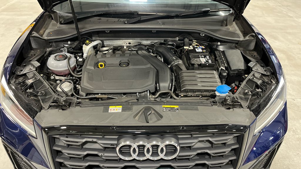 Audi Q2 S Line Grey #22