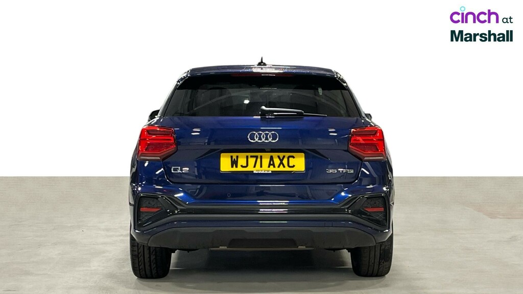Audi Q2 S Line Grey #4