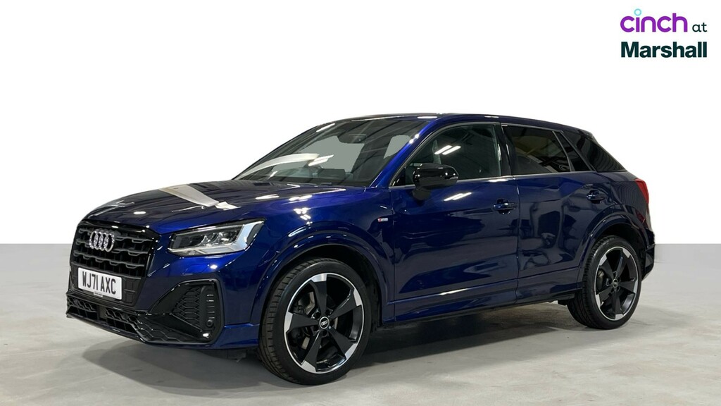 Audi Q2 S Line Grey #9