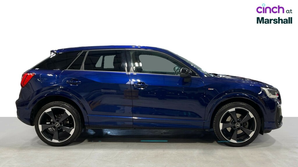 Audi Q2 S Line Grey #2