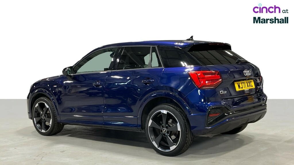 Audi Q2 S Line Grey #6