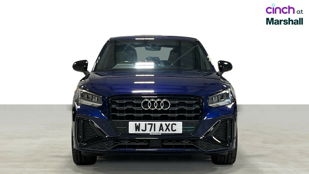Audi Q2 S Line Grey #8