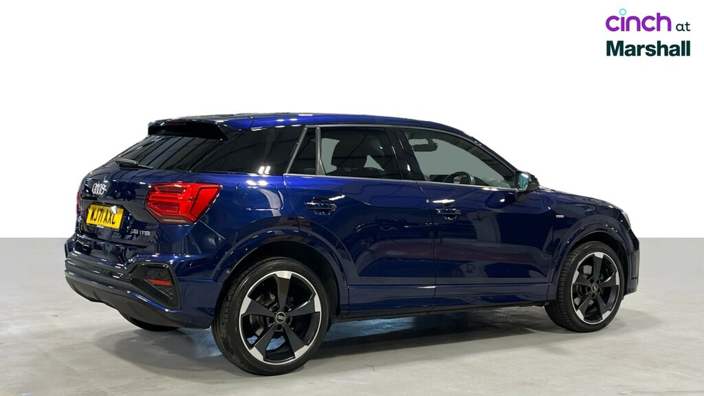Audi Q2 S Line Grey #3