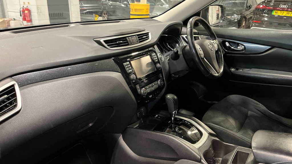 Nissan X-Trail Acenta Black #11