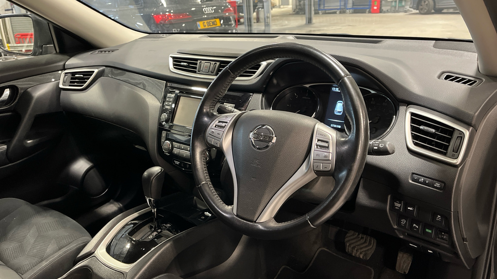 Nissan X-Trail Acenta Black #10
