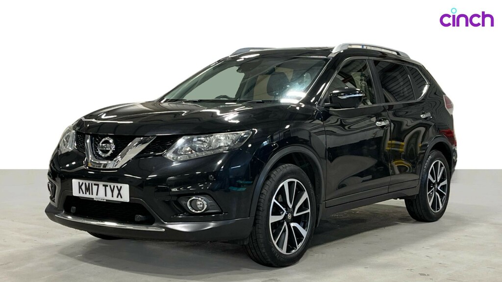 Nissan X-Trail Acenta Black #8