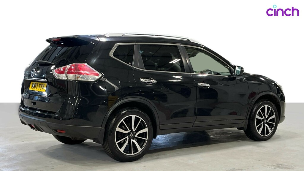 Nissan X-Trail Acenta Black #3