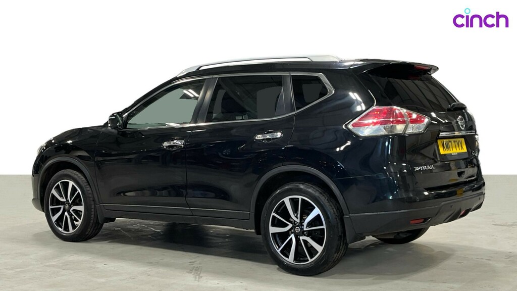 Nissan X-Trail Acenta Black #6