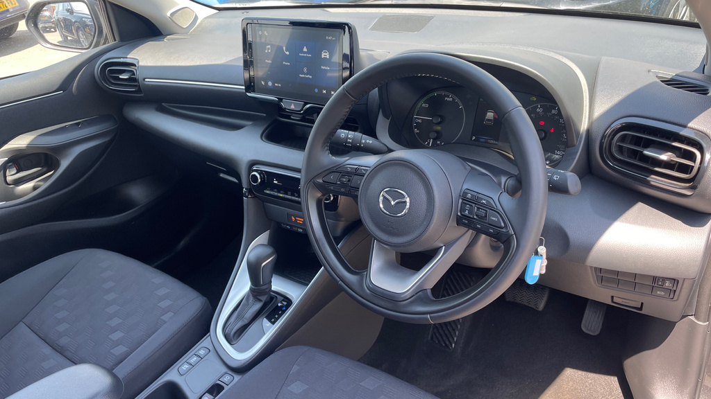 Mazda 2 1.5I Hybrid Homura Cvt White #10