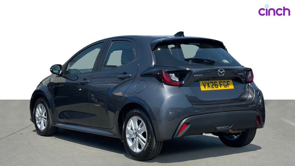 Mazda 2 1.5I Hybrid Homura Cvt White #6