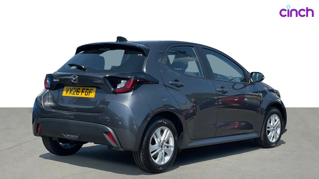 Mazda 2 1.5I Hybrid Homura Cvt White #3