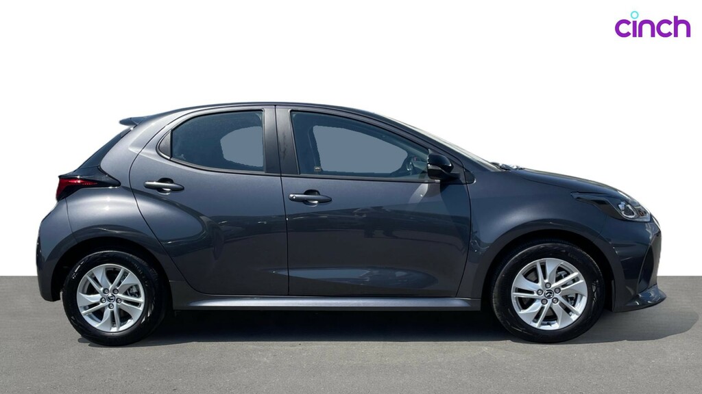 Mazda 2 1.5I Hybrid Homura Cvt White #2
