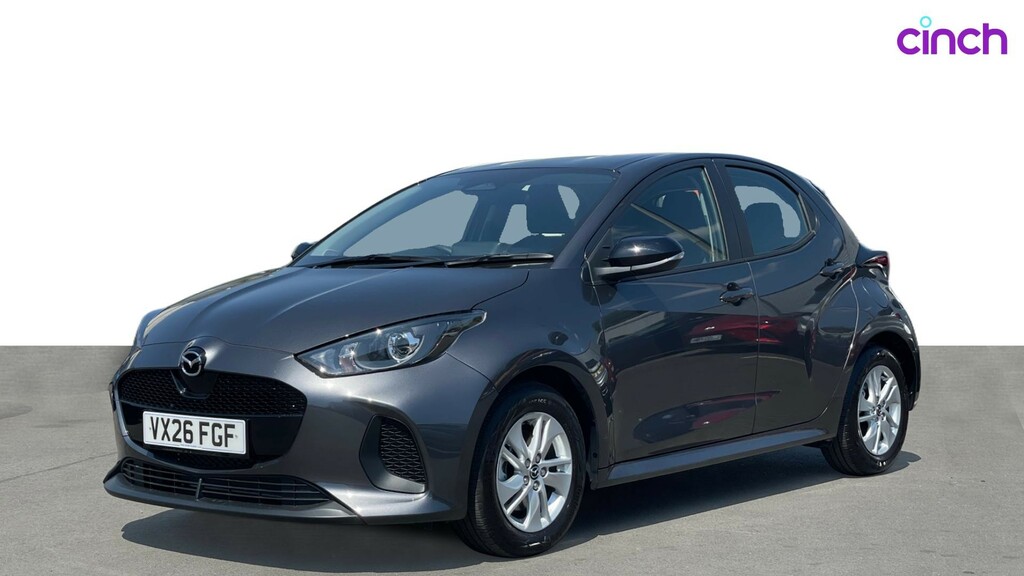 Mazda 2 1.5I Hybrid Homura Cvt White #8