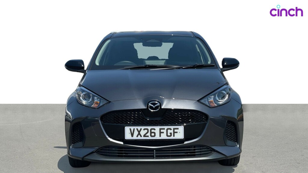 Mazda 2 1.5I Hybrid Homura Cvt White #9