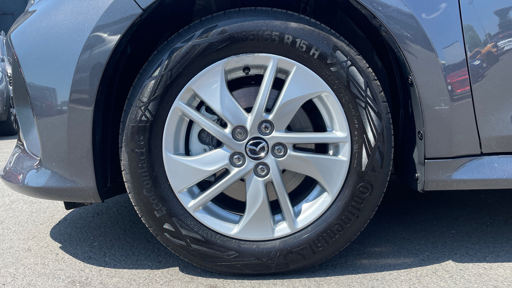 Mazda 2 1.5I Hybrid Homura Cvt White #21