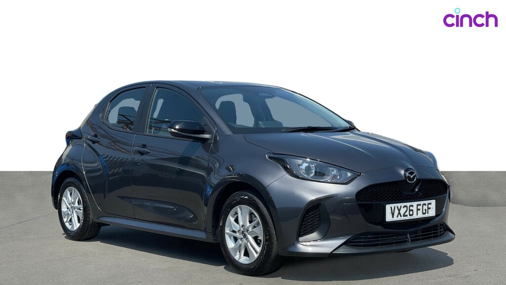 Mazda 2 1.5I Hybrid Homura Cvt White #1