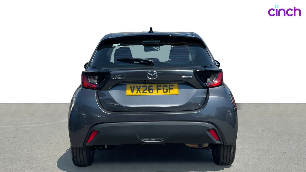 Mazda 2 1.5I Hybrid Homura Cvt White #4