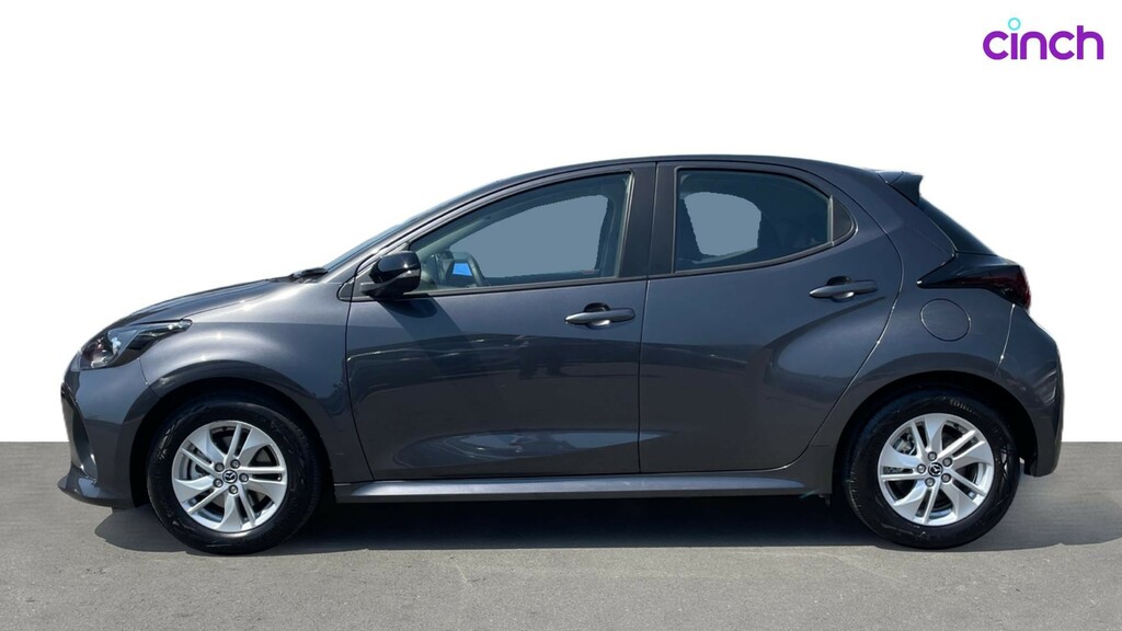 Mazda 2 1.5I Hybrid Homura Cvt White #7