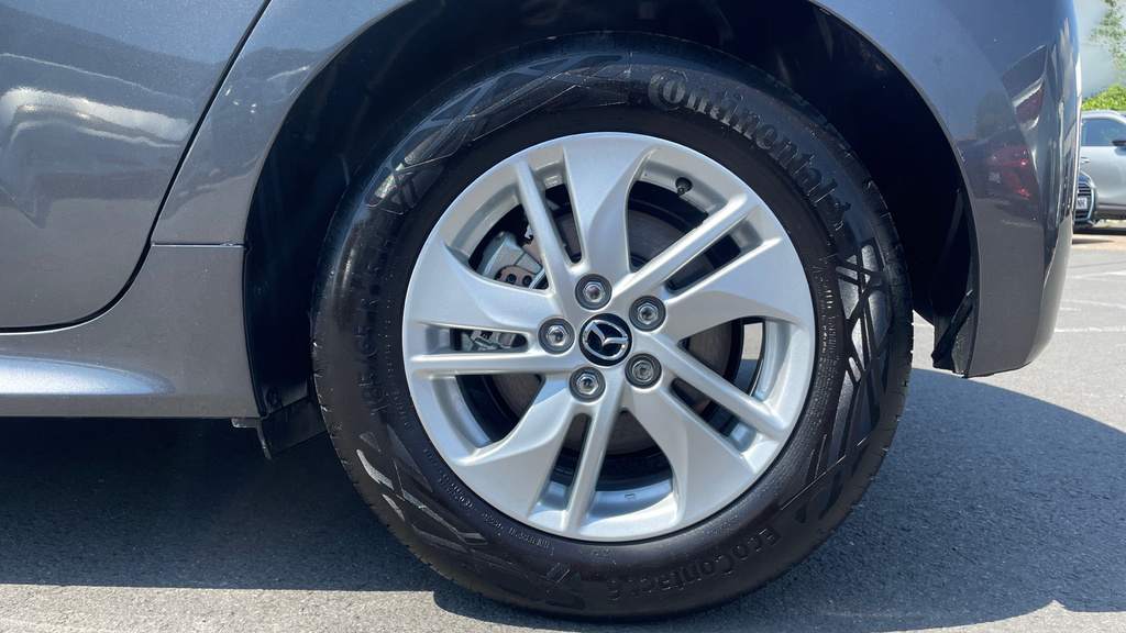 Mazda 2 1.5I Hybrid Homura Cvt White #22