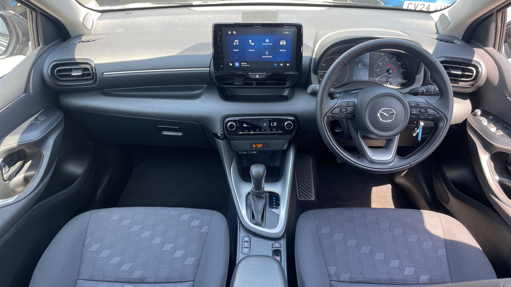 Mazda 2 1.5I Hybrid Homura Cvt White #12