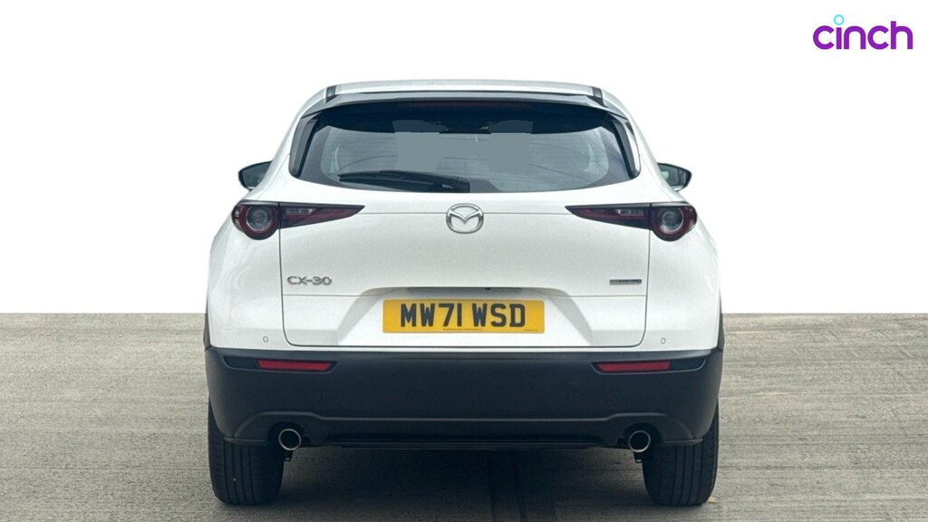 Mazda CX-30 2.0 E-skyactiv X Mhev Gt Sport Tech Euro 6 Ss 5 Red #6
