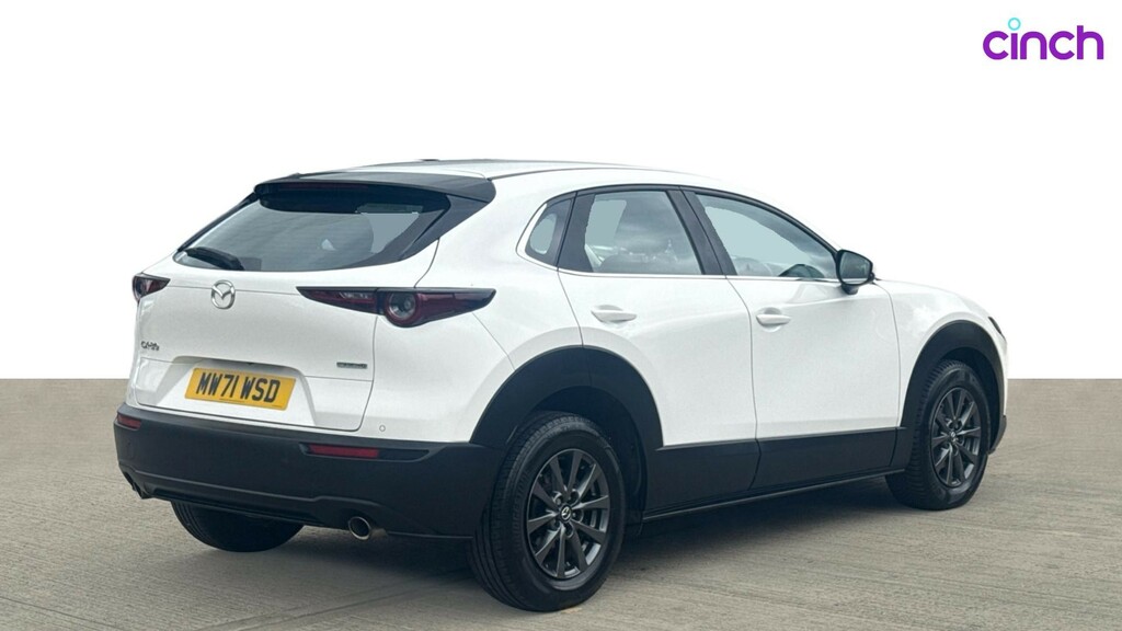 Mazda CX-30 2.0 E-skyactiv X Mhev Gt Sport Tech Euro 6 Ss 5 Red #4
