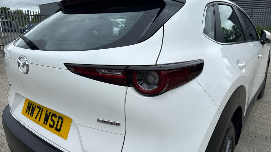 Mazda CX-30 2.0 E-skyactiv X Mhev Gt Sport Tech Euro 6 Ss 5 Red #5