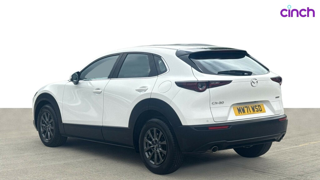 Mazda CX-30 2.0 E-skyactiv X Mhev Gt Sport Tech Euro 6 Ss 5 Red #8