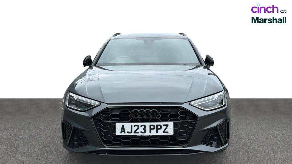 Audi A4 Avant Black Edition Black #7
