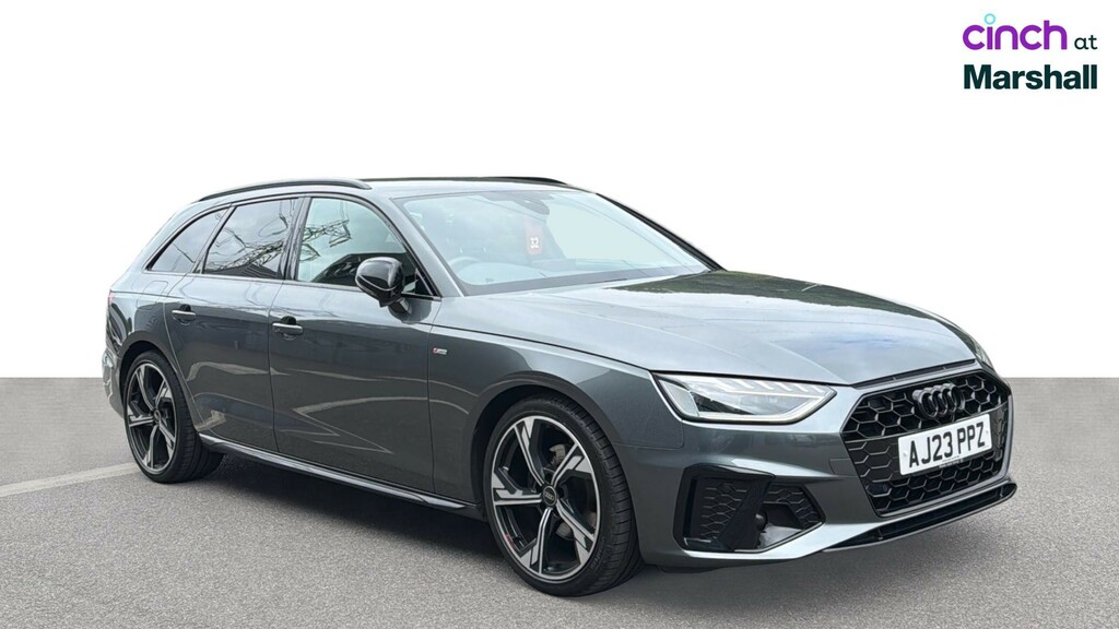 Audi A4 Avant Black Edition Black #1