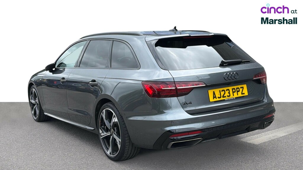 Audi A4 Avant Black Edition Black #5
