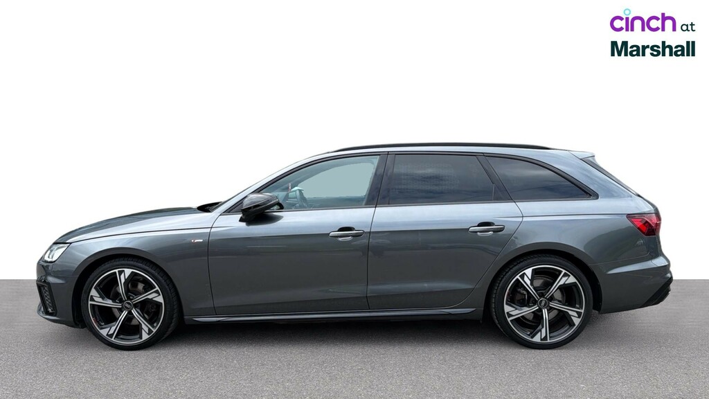Audi A4 Avant Black Edition Black #6