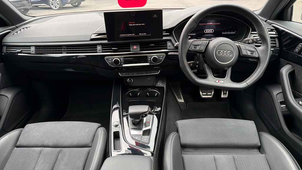 Audi A4 Avant Black Edition Black #11