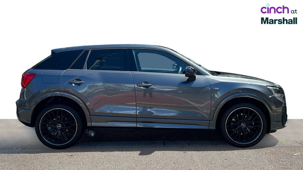 Audi Q2 35 Tfsi S Line S Tronic Silver #2