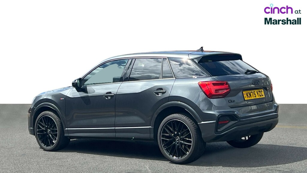 Audi Q2 35 Tfsi S Line S Tronic Silver #5