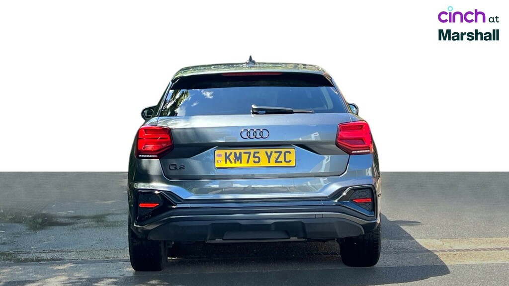 Audi Q2 35 Tfsi S Line S Tronic Silver #4