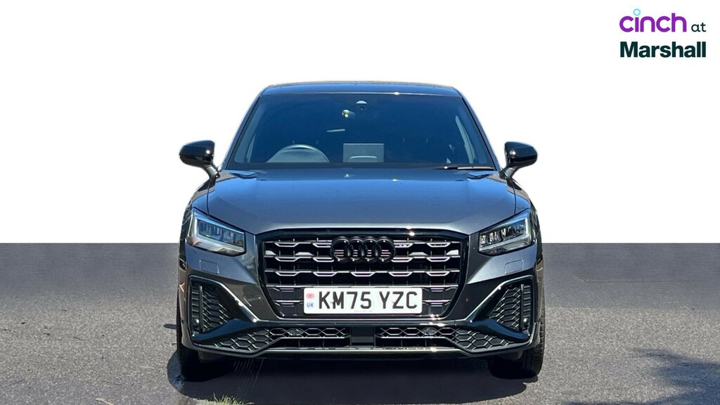 Audi Q2 35 Tfsi S Line S Tronic Silver #7