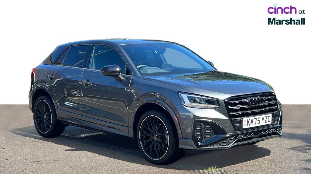 Audi Q2 35 Tfsi S Line S Tronic Silver #1